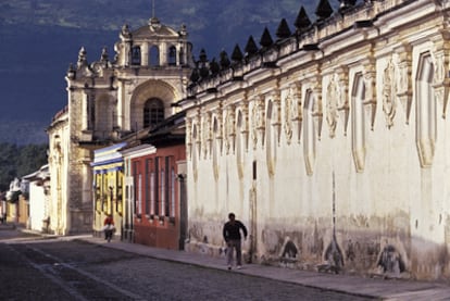 Antigua fue capital colonial de Guatemala hasta 1773.