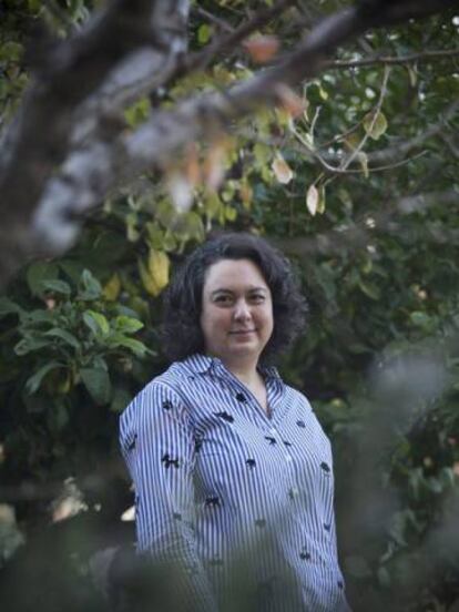 Montse Esquerda, al novembre, a l'Institut Borja de Bioètica (Barcelona).