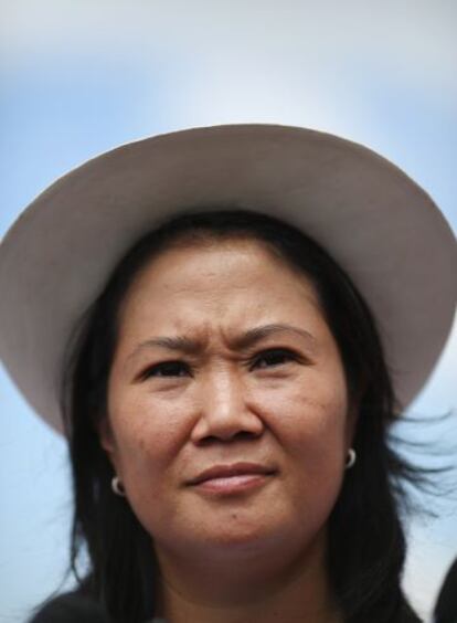 Keiko Fujimori. 