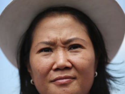 Keiko Fujimori. 