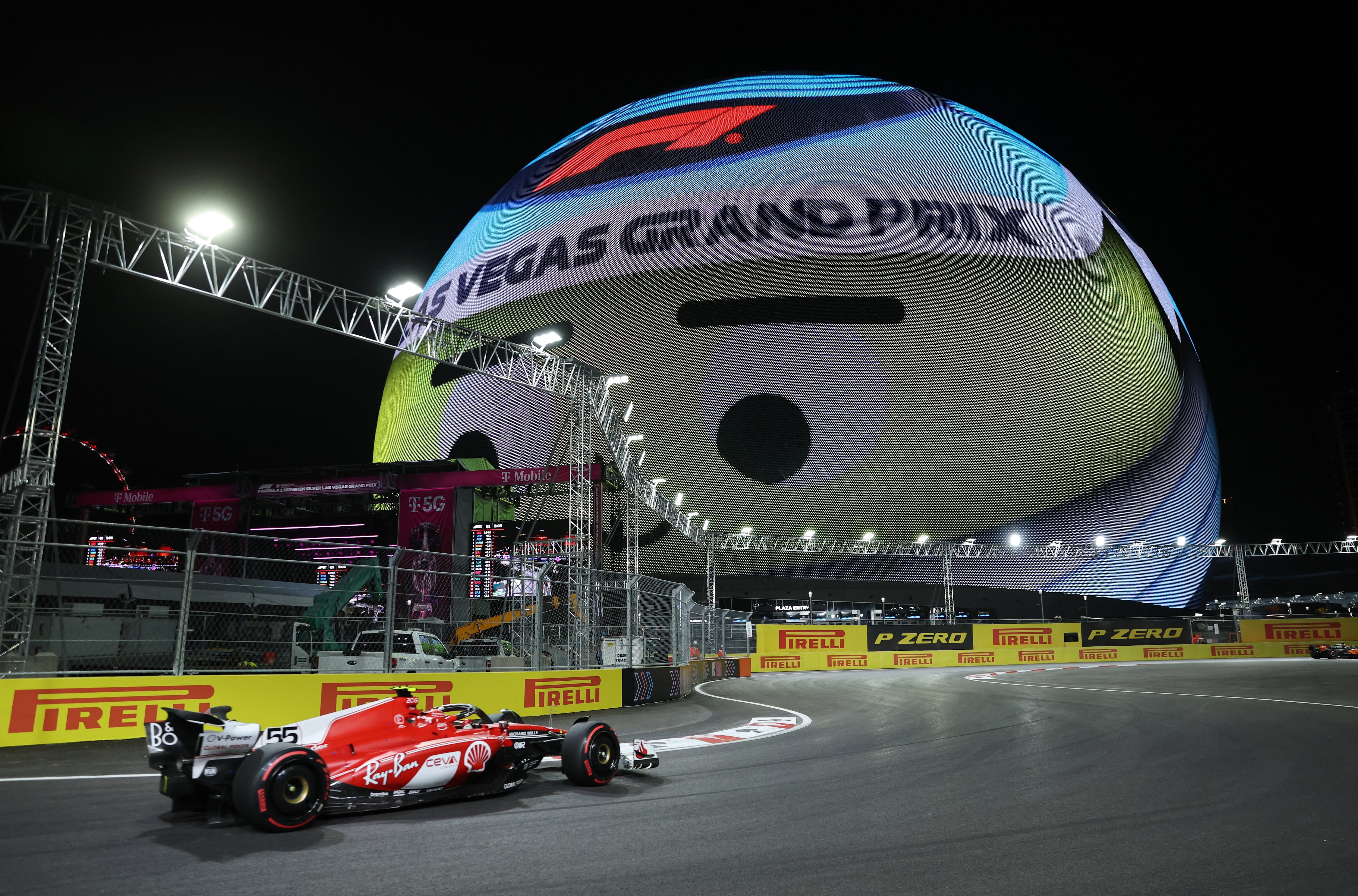 GP de Las Vegas de F1: horario y dónde ver la carrera en directo