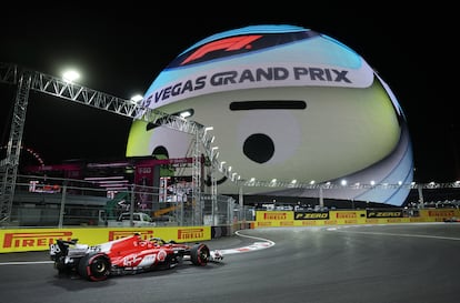 GP de Las Vegas de F1 horario