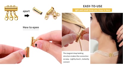 ¿Cómo evitar que se enreden los collares en el cuello? Esta es la solución.