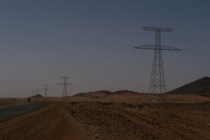 Estructuras eléctricas Mauritania