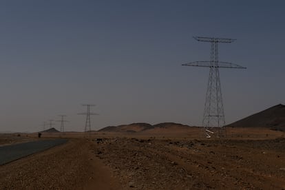 Estructuras eléctricas Mauritania