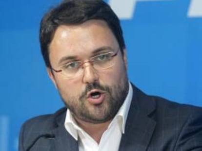 El secretario general del PP de Canarias, Asier Antona. EFE/Archivo