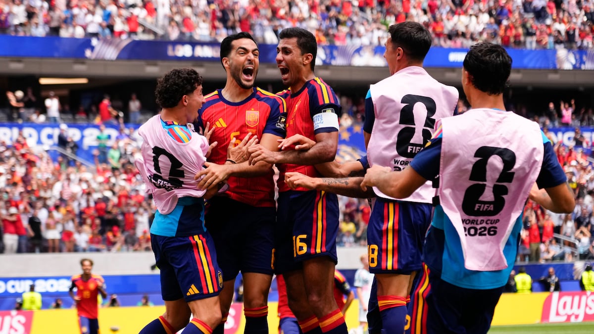 El resumen del partido de España contra Bélgica: un agónico gol de Merino que aseguró el pase a la semifinal