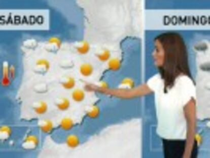 Las lluvias entrarán el sábado por el Atlántico y se extenderán por toda la Península, Canarias y Baleares, según la Aemet