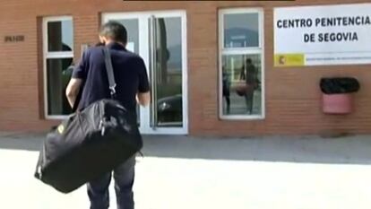 Jaume Matas reports to Segovia penitentiary.