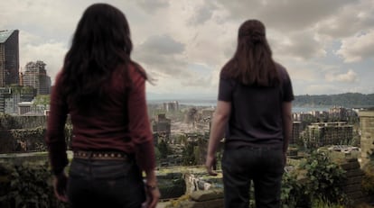 Fotograma de la nueva temporada de 'The Last of Us', dirigida por Kate Herron.