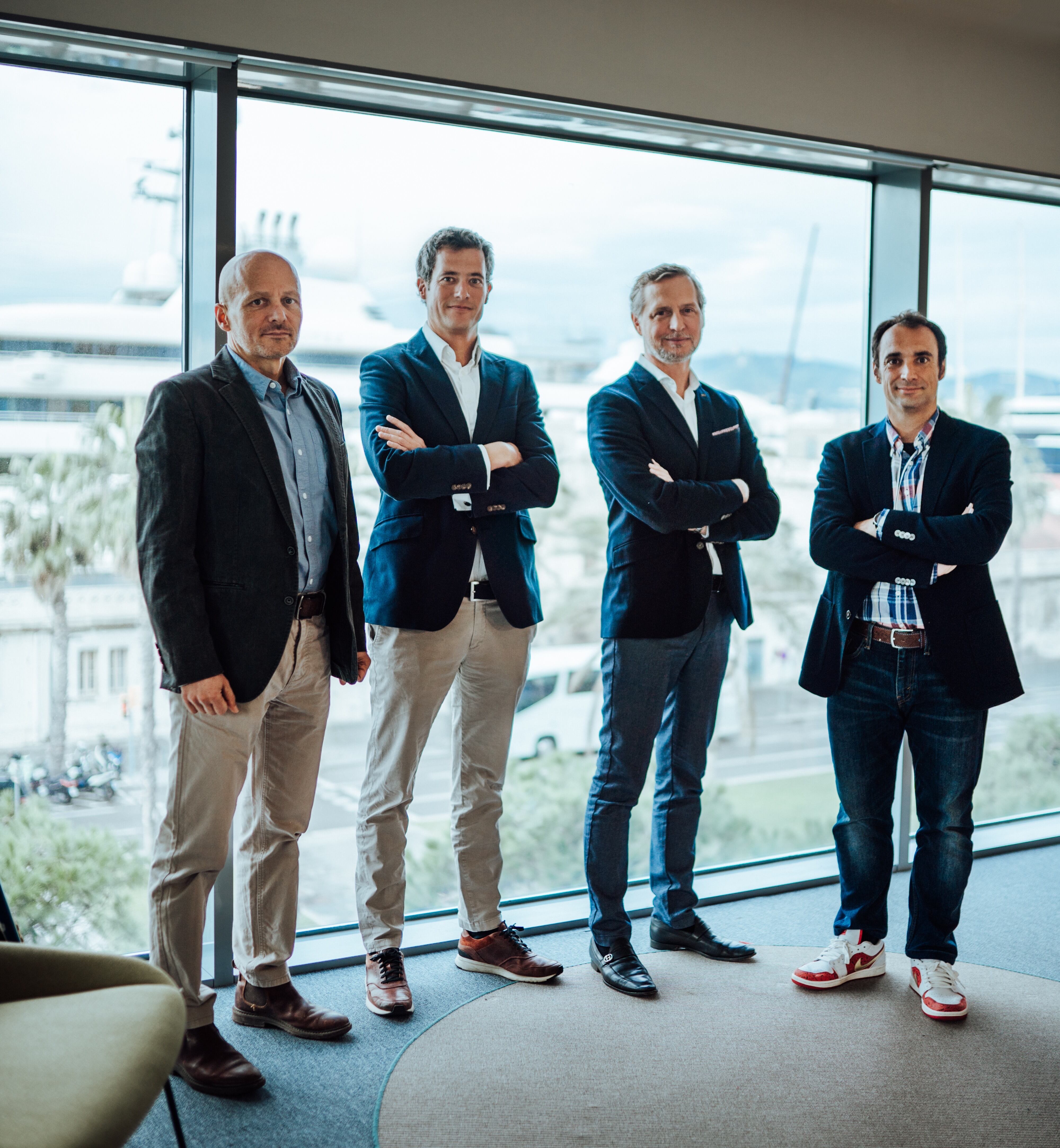Equipo directivo de 4Founders Capital.
