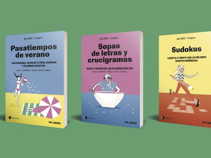 Este verano ejercita tu mente con la Colección de Pasatiempos de EL PAÍS