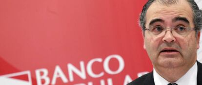 Ángel Ron, presidente de Banco Popular hasta febrero de 2017