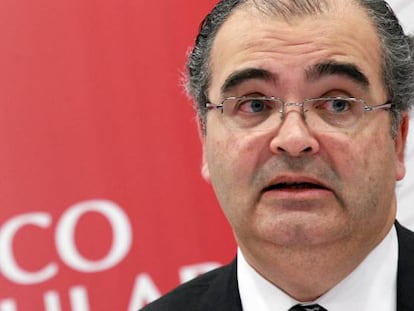 &Aacute;ngel Ron, presidente de Banco Popular hasta febrero de 2017