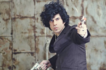 El músico y escritor Ian Svenonius.