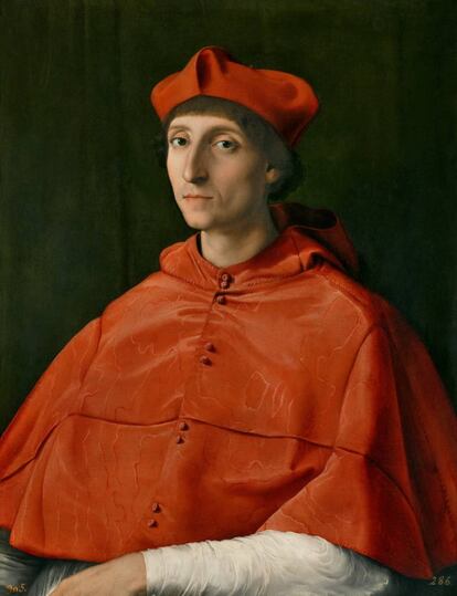 ‘El Cardenal’, de Rafael (hacia 1510).