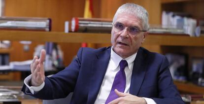 El presidente de Renfe, Isaías Táboas.