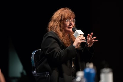 Isabel Coixet interviene en la presentación de la temporada cultural del Instituto Francés.