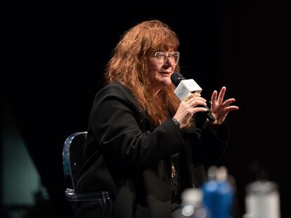 Isabel Coixet interviene en la presentación de la temporada cultural del Instituto Francés.