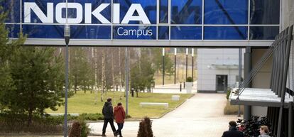 Oficinas de Nokia en Finlandia.