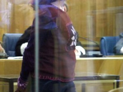 Inés del Río comparece en 2006 como testigo en el juicio a la etarra Belén González Peñalva.