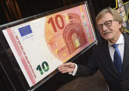 Yves Mersch, miembro luxemburgu&eacute;s del BCE