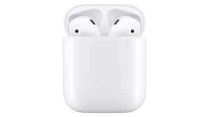 Apple AirPods con estuche de carga