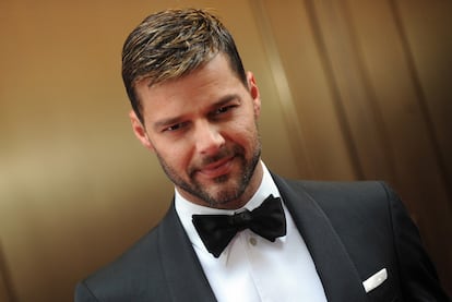 Ricky Martin, en Nueva York en 2010.