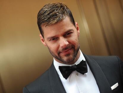 Ricky Martin, en Nueva York en 2010.