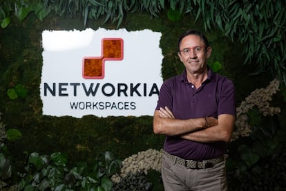 Juan José Martínez, fundador y consejero delegado de Networkia.