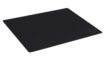 This large mat comes in black and has a non-slip backing.