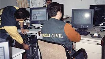 Unidad de Delitos Telemáticos de la Guardia Civil.
