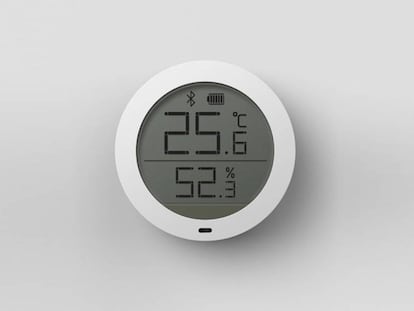 Nuevo termómetro de Xiaomi, se conecta al móvil y cuesta 9 euros
