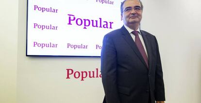El presidente del Banco Popular, Ángel Ron. EFE/Archivo