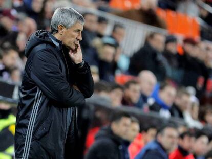 Set&eacute;n, t&eacute;cnico del Betis.