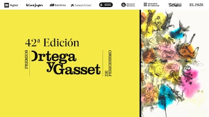 Los premios de periodismo Ortega y Gasset, en vídeo en directo