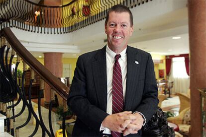 Scott McNealy, durante su visita a Madrid, la semana pasada.