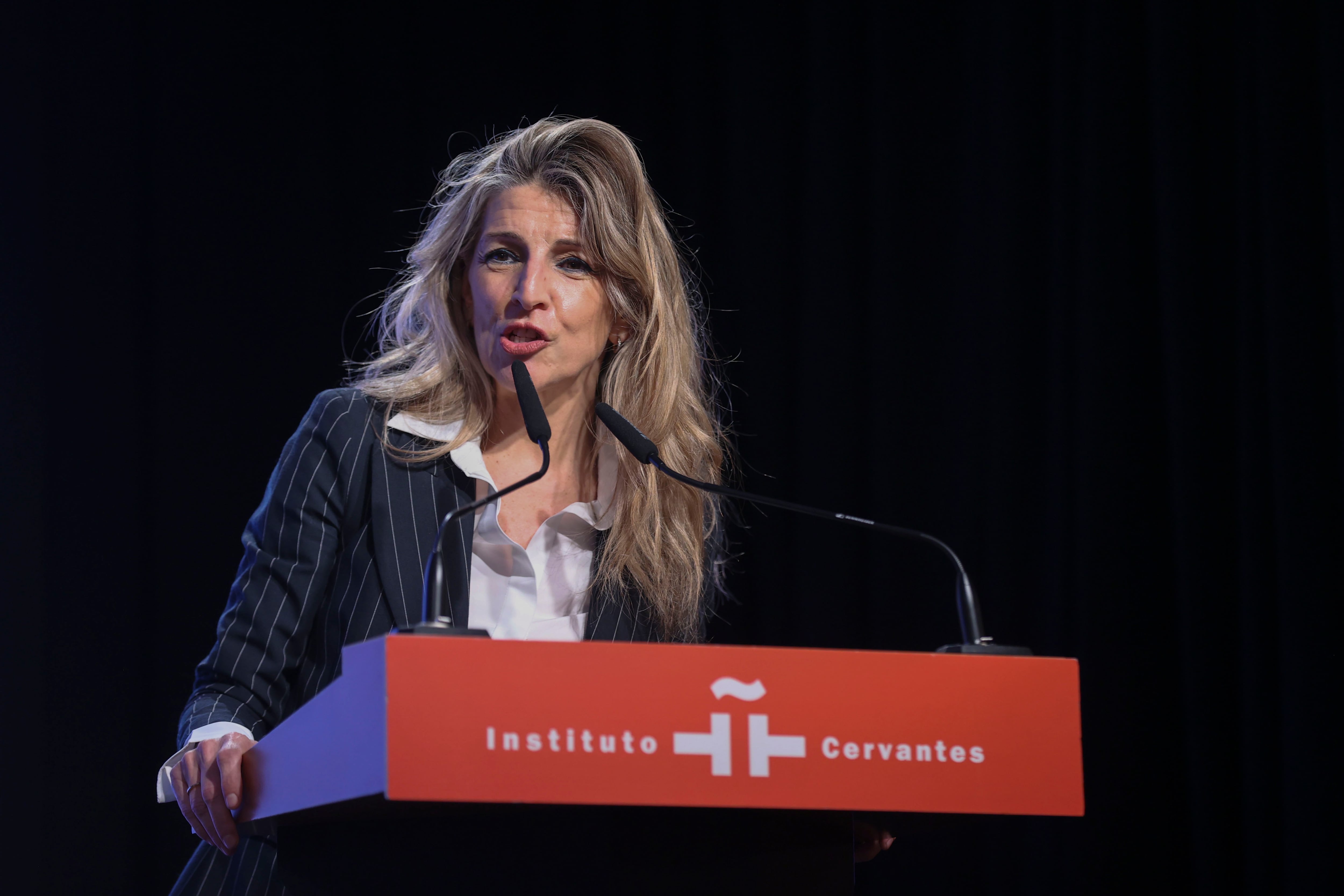 Las izquierdas lanzan su coalición con la incógnita sobre la continuidad de Yolanda Díaz