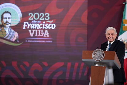 El presidente de Andrés Manuel López Obrador