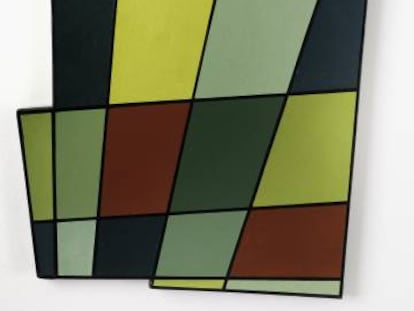 Irregular frame nº 2 (1946), del artista argentino Juan Melé, de la colección Patricia Phelps de Cisneros.