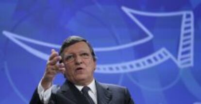 El presidente de la Comisi&oacute;n Europea, Jos&eacute; Dur&atilde;o Barroso. 