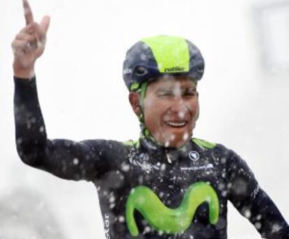 Nairo Quintana vence en la Tirreno-Adriático.