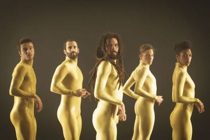 Una imagen de 'Barbarians', de Hofesh Shechter.