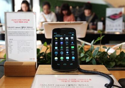 Galaxy Nexus, de Samsung.