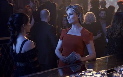 Melora Hardin, en la segunda temporada de 'The Bold Type'.