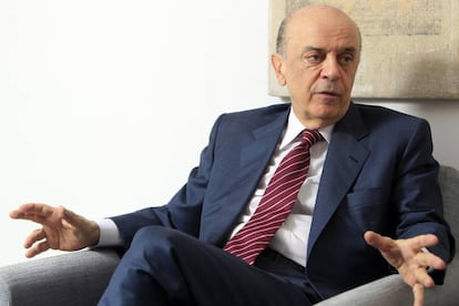 Chanceler brasileiro José Serra.