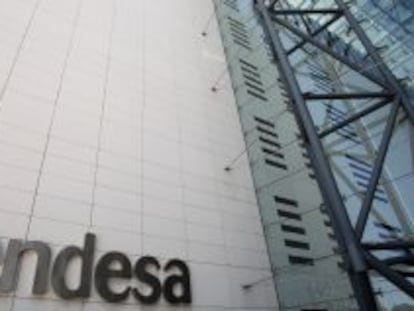 Logotipo de Endesa.