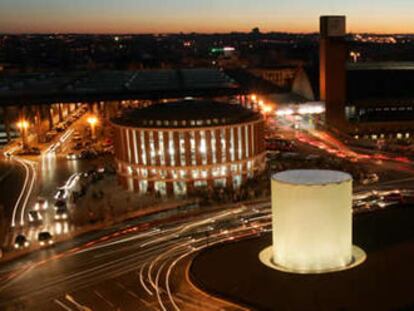 Convocados para 'congelarse' en plena calle