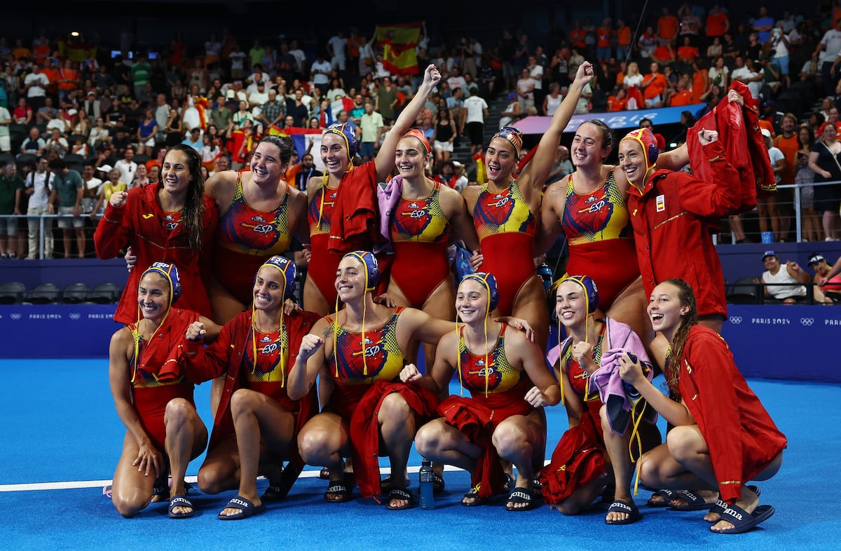 In water polo, there is no one who can stop the authentic ‘wild fillies’ of Spain