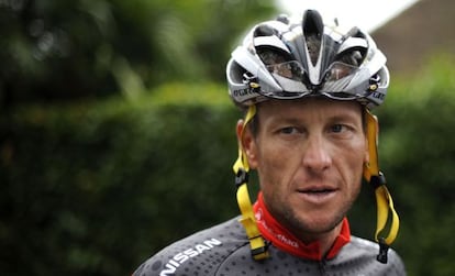 Lance Armstrong.